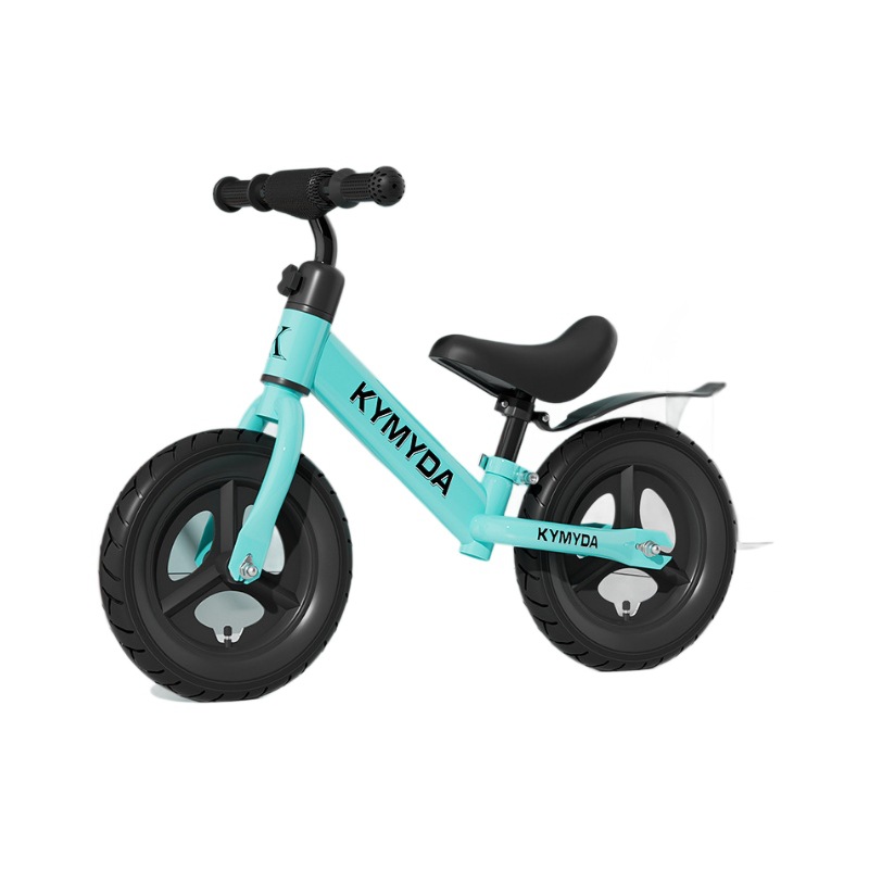 Children's Balance Bike, Baby Scooter, Toddler Two-Wheeled Entry-Level Bicycle, Anti-Rollover, Pedal-Free Bicycle Gift Package