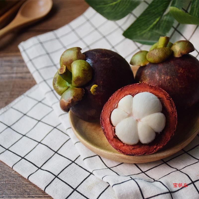 Бесплатная доставка, свежий тайский мангостин, нетто 3/5/5кг, большие сезонные фрукты