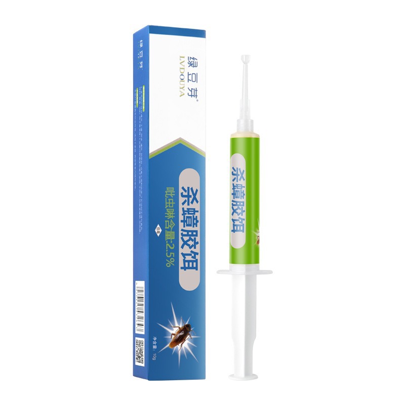 [Killing cockroach at the whole nest end] killing cockroach medicine effectively killing cockroach glue bait household safety kitchen insecticide