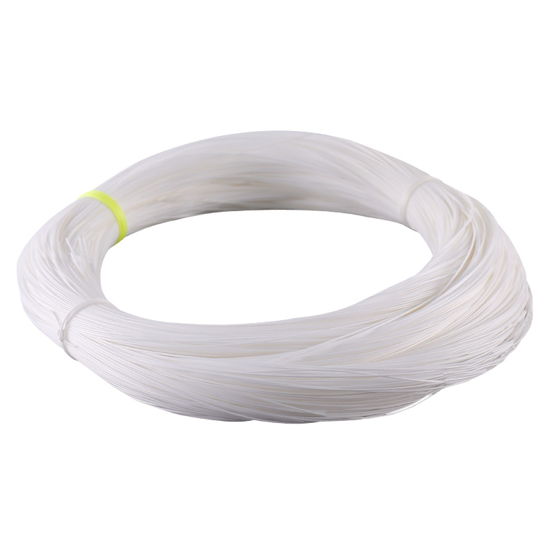 Nylon badminton racket line cable high elastic Badminton Line pull line self-wear anti-break non-broken line factory direct supply