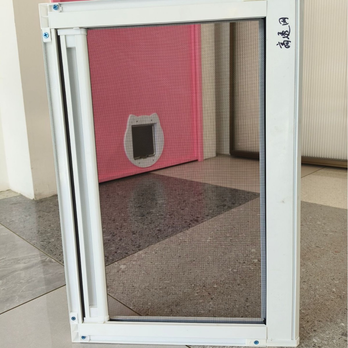 Doors and Windows Aluminum Alloy Roll Invisible Screen Anti-Mosquito Retractable Screen Door Push-Pull Screen Window Screen Aluminum Sand Window Wholesale