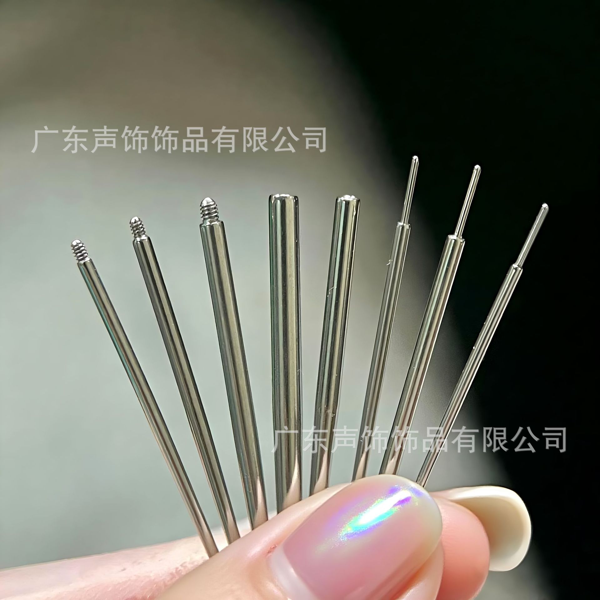 Guide Needle 316 Titanium Steel Puncture Auxiliary Rod Internal and External Threaded Puncture Traction Needle Source Manufacturer