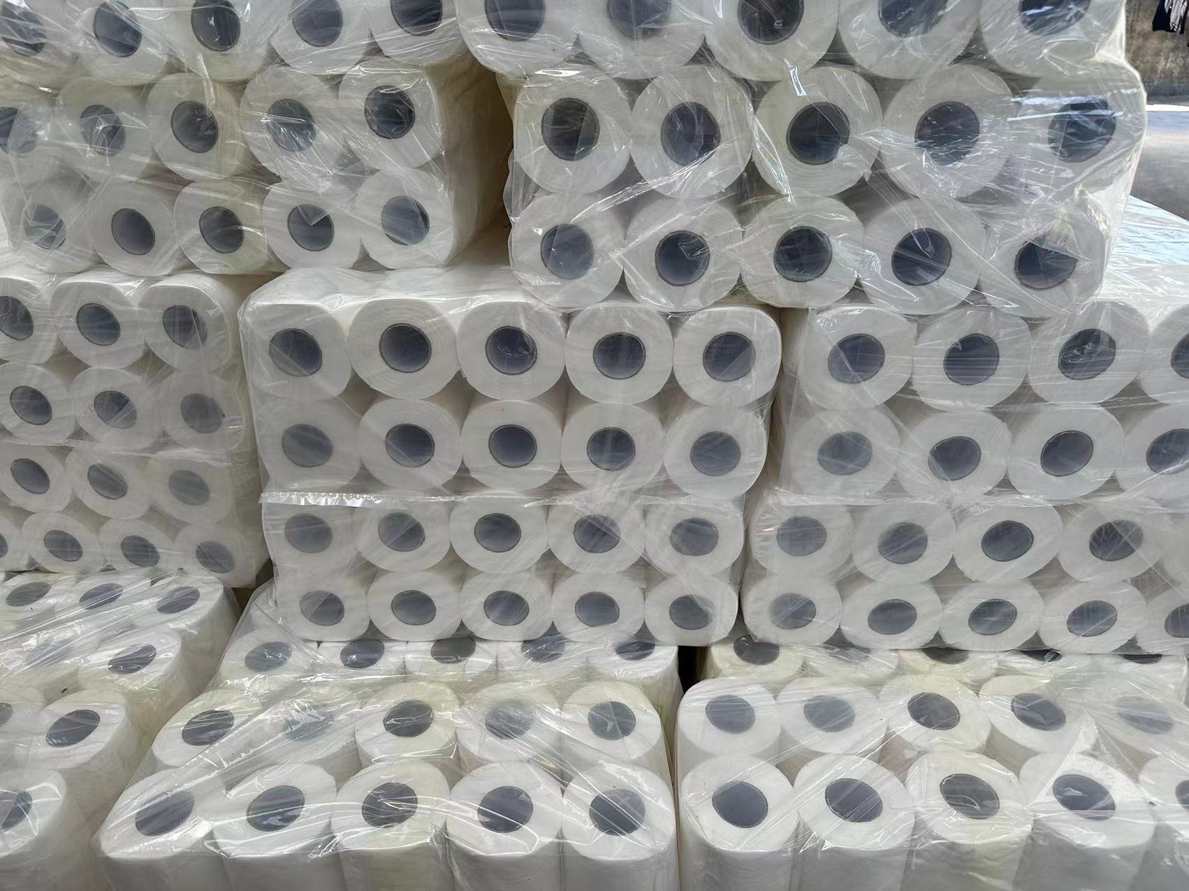 Factory Direct Supply 100G commercial roll paper Hotel toilet roll paper hotel guest room small roll paper hollow household tissue