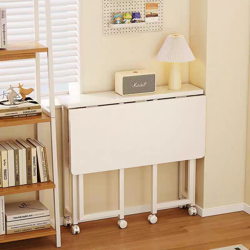 Simple Office Desk Student Home Study Desk Bedside Table Folding Desk Home Movable Computer Desk Workbench