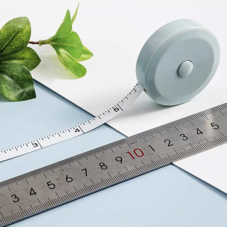 Mini Tape Measure, Multifunctional Precision 1.5m Cute Measuring Tape for Measuring Waist and Bust, Soft Ruler for Measurement
