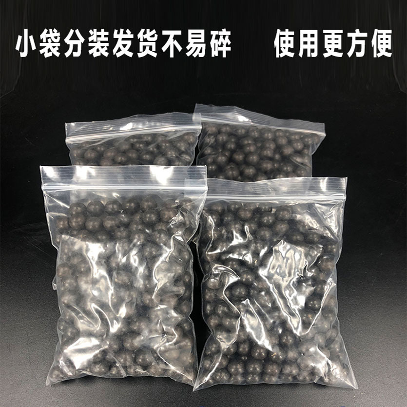 100 slingshot mud pill safety bullet 8mm9mm10mm marbles steel ball weighted hard non-magnetic mud ball package