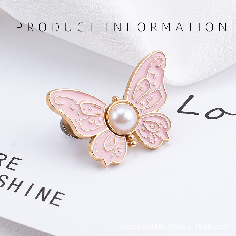 Butterfly Waist Buckle Detachable No-Sew Waist Button Jeans Waist Reduction Tool