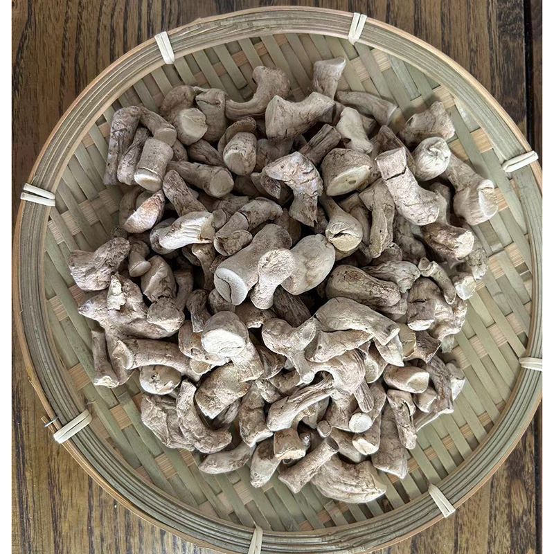 Factory in stock 1.3-2.3 Double Cut Mushroom Feet/Mushroom Leg Bag Dumpling Filling Food Processing Dry Mushroom