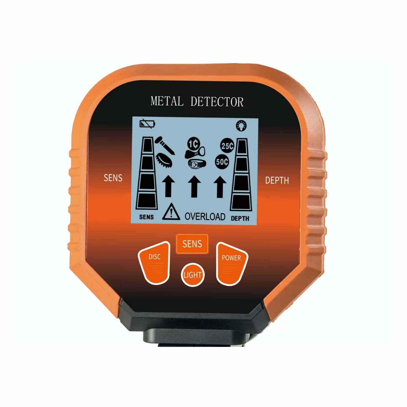 Md4050 Underground Metal Detector Gold Detector Taobao Gold Jewelry Detection Outdoor