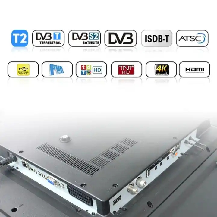 Russian Tv 32-Inch 43-Inch 55-Inch 75inch 85inch Android Google Smart Tv Dled Lcd