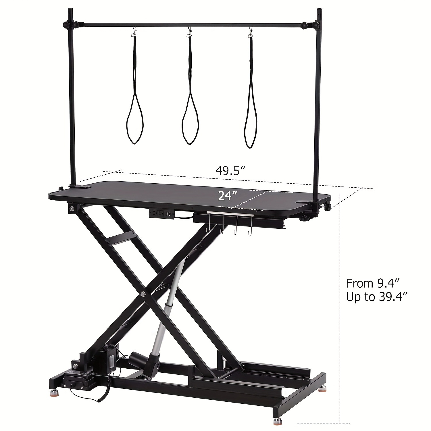 2025 New Cross-Border 49 Professional Heavy-Duty Pet Grooming Table, Suitable for Large Cross-Border Pet Grooming