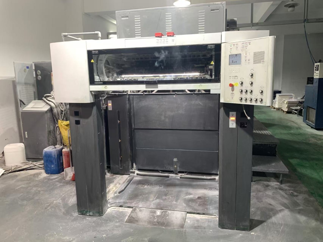 Heidelberg 06 Heidelberg Cd102 Four-Color Double Heightening Configuration