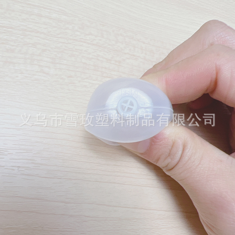 Factory in stock BB voice squeeze sounder round BB voice toy accessories sounder EVA plastic pinch sounder