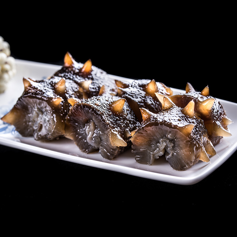 [Free Shipping for Sf Express] Dalian Ready-To-Eat Sea Cucumber, Fresh Sea Cucumber, High Quality Frozen Seafood 500g