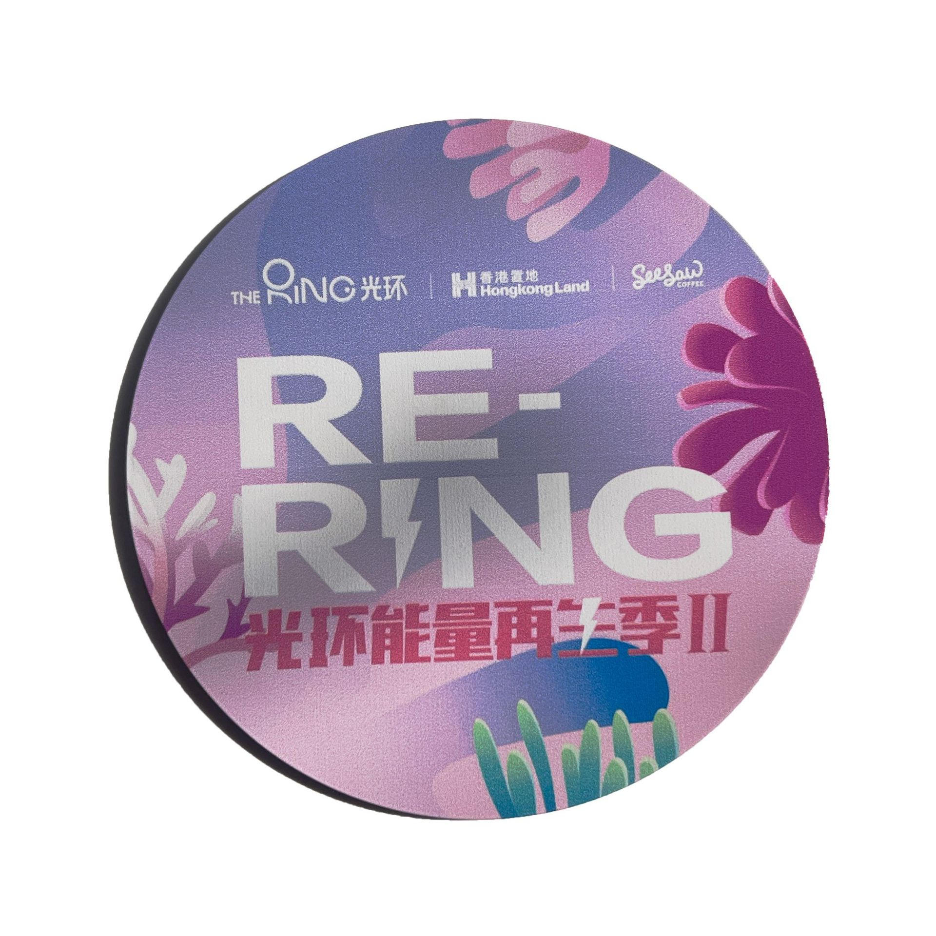 Source Manufacturer Customized Logo Color Printed Cartoon Soft Rubber Placemat Silicone Insulation Pad Pvc Glue Coaster Customization