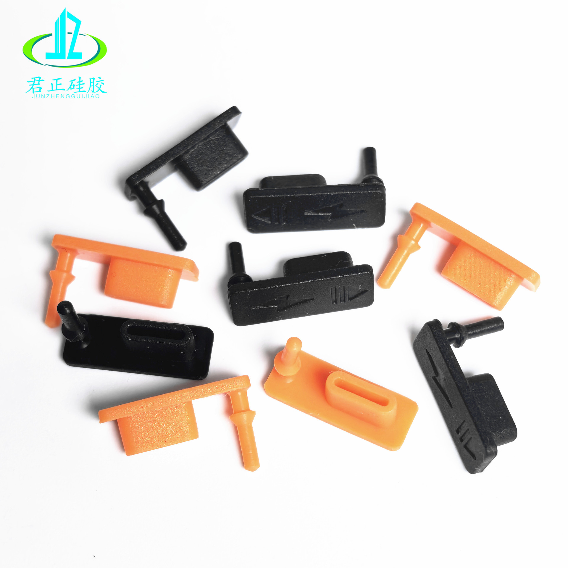 16*6 квадратная заглушка типа C, водонепроницаемая заглушка USB, защитная крышка порта зарядки из силикона