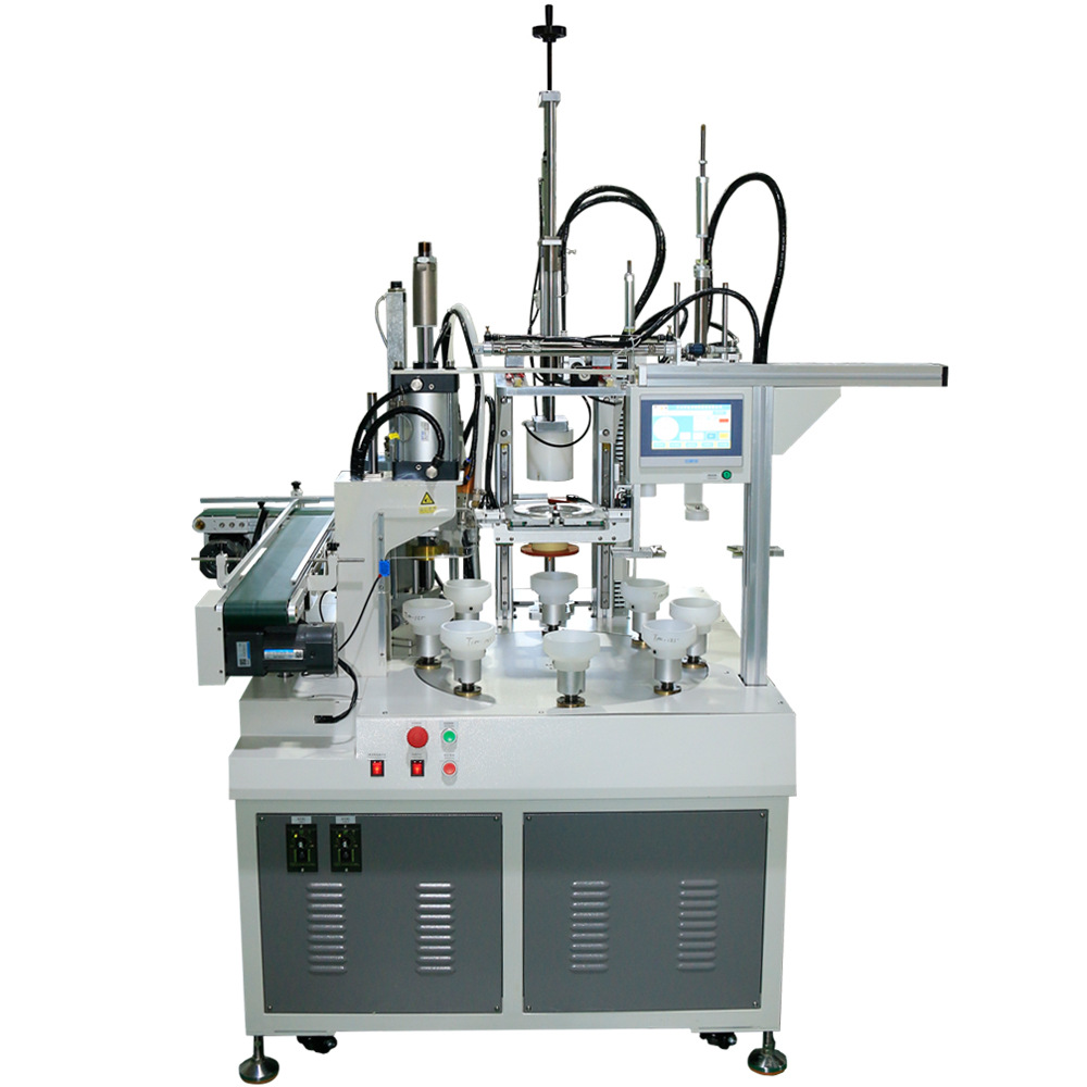 Full-automatic led bulb assembly machine bulb production machine manufacturer full-automatic led bulb production line