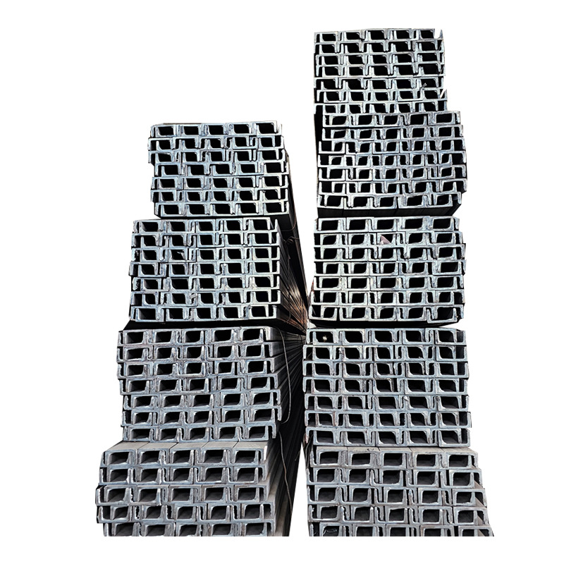 Hot-Rolled Channel Steel in Stock for Direct Delivery, Suitable for Automotive and Shipbuilding, Minimum Order Quantity Is One Piece of Steel Profiles