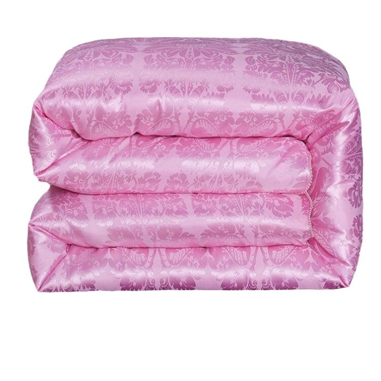 Silk Quilt Gift Quilt Gift Box Home Textile Home Decoration Quilt Core Soft Decoration Soft Decoration Kit Quilt Group Purchase by Subsidiary Company