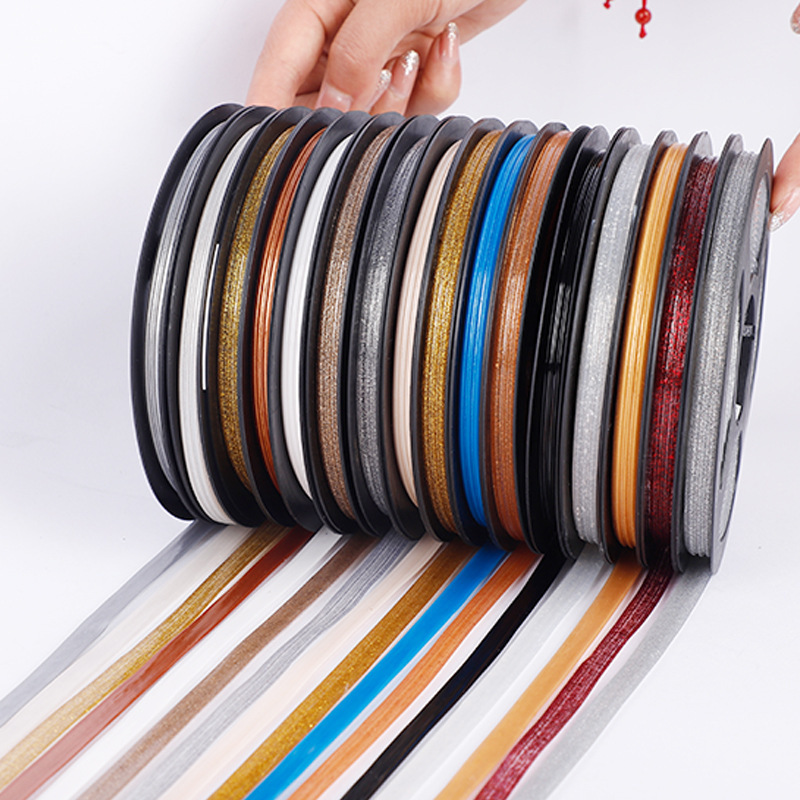 Kitchen Beautiful Sewing Sticker Household Waterproof Sewing Sticker Oil-proof Stove Sink Anti-fouling Strip Toilet Waterproof Tape