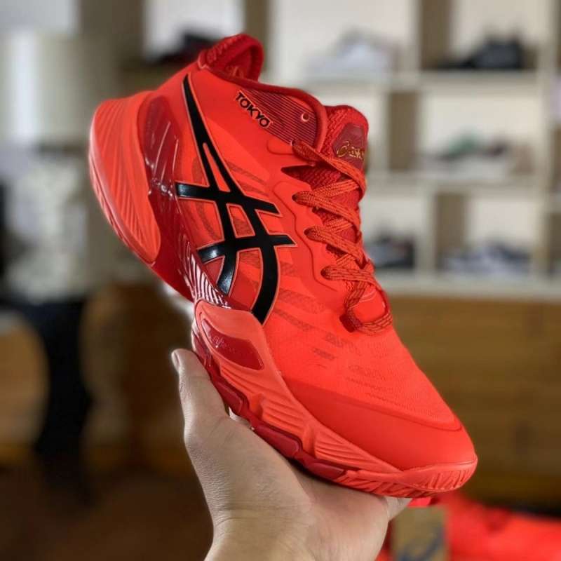 Nishida Yuki Professional Volleyball Shoes New 2025 Practical Sky High-Looking Trendy Cushioning to Help Bounce Thick Sole