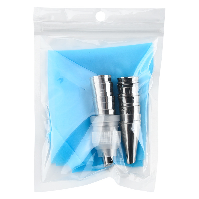 Can be customized different number of piping nozzle combination pearlescent bag 8-piece set 16-piece set 26-piece set 50-piece set optional