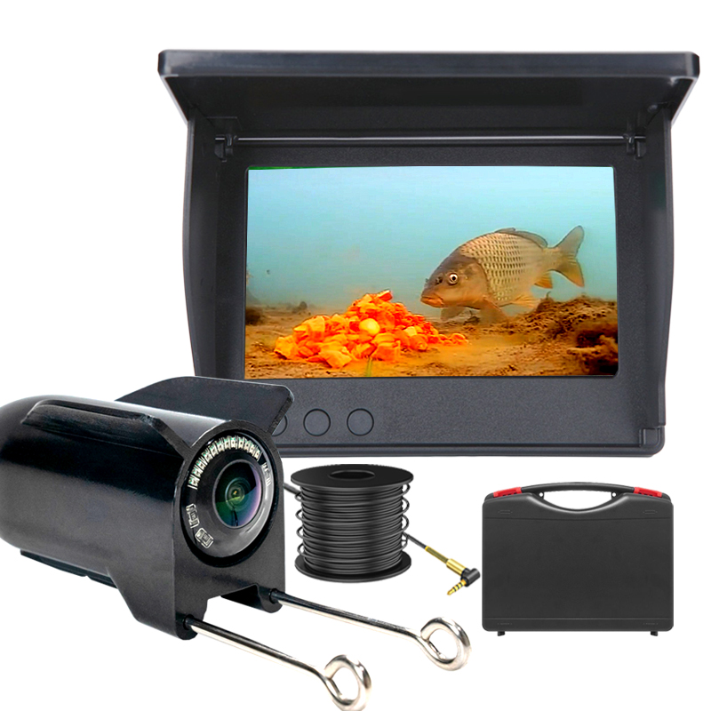 Underwater High-Definition Camera Can Show Anchor Fish Display Night Vision Underwater Fish Viewing Artifact Fishing Fish Finder Camera
