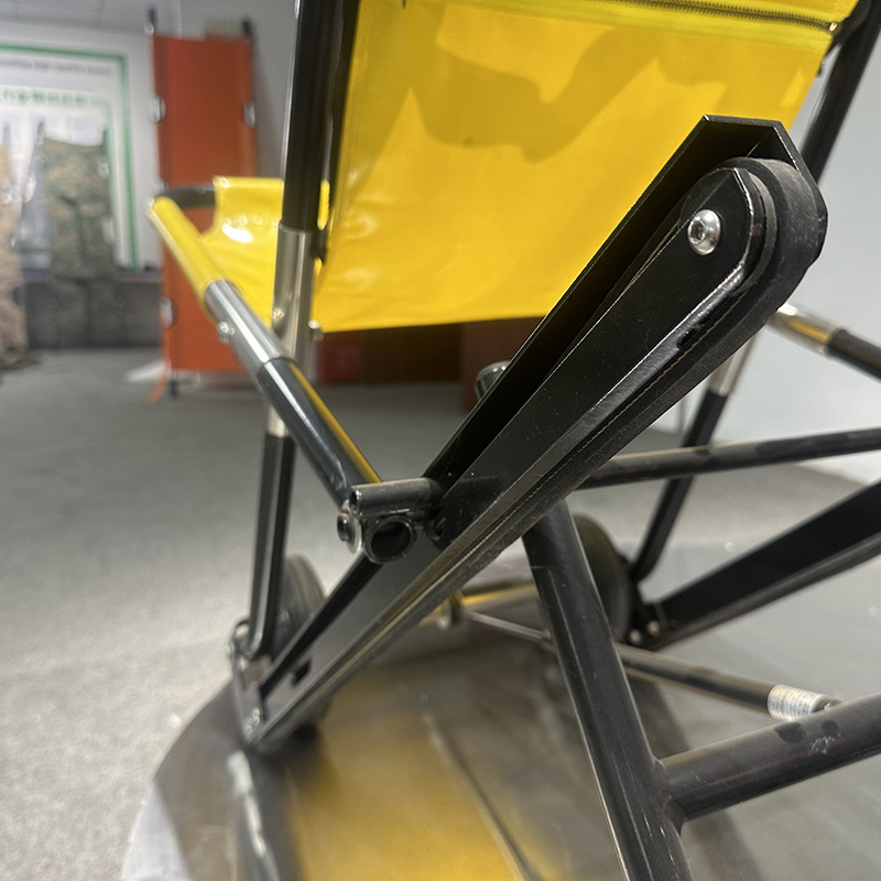 Crawler Stair Stretcher High-Rise Evacuation Chair Fire Rescue Stretcher Automatic Downstairs Stretcher Medical Emergency Stretcher