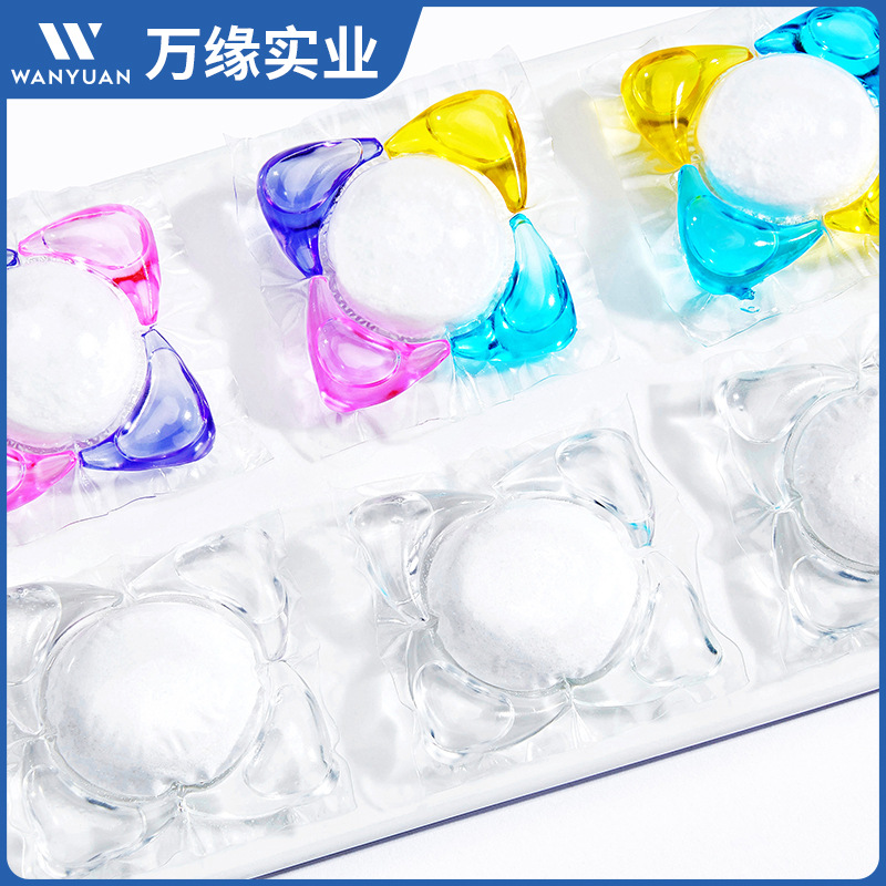 Гель для мытья посуды с пятью камерами, таблетки для посудомоечных машин, многофункциональный порошок, быстро растворяющий жир и дезинфицирующий