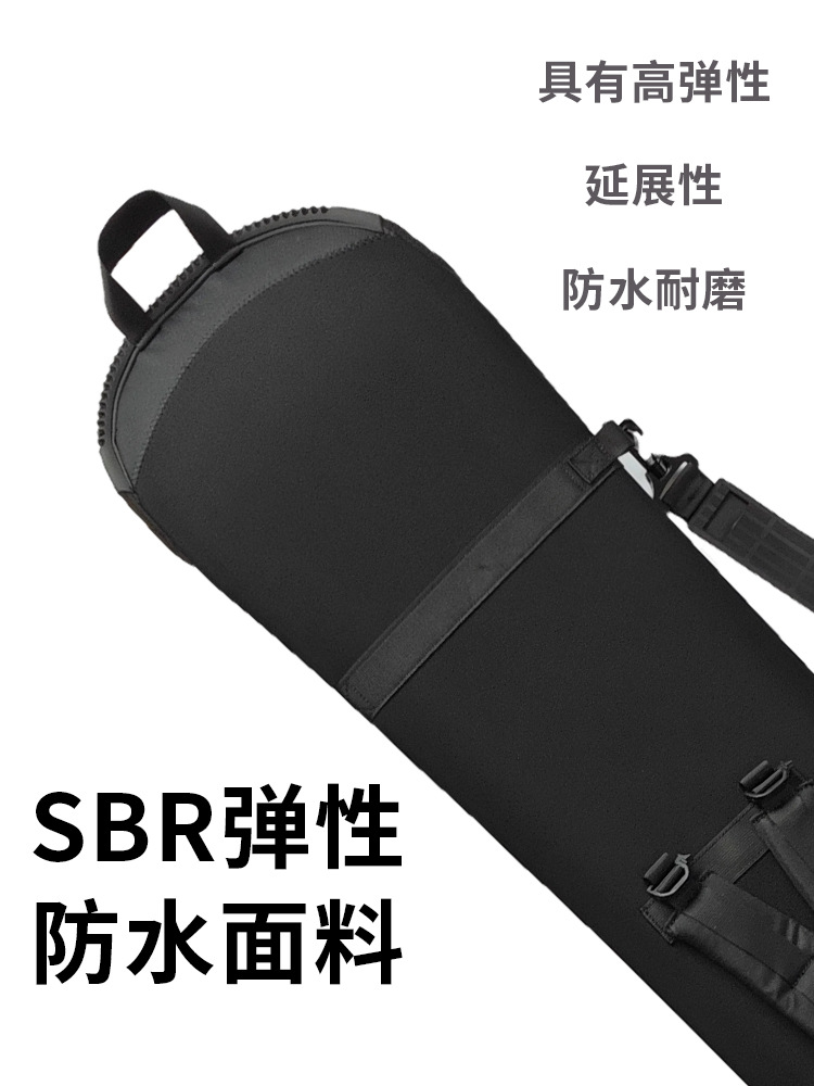 Widened one-shoulder snowboard dumpling skin ski board cover veneer snowboard dumpling skin one-shoulder carrying snowboard