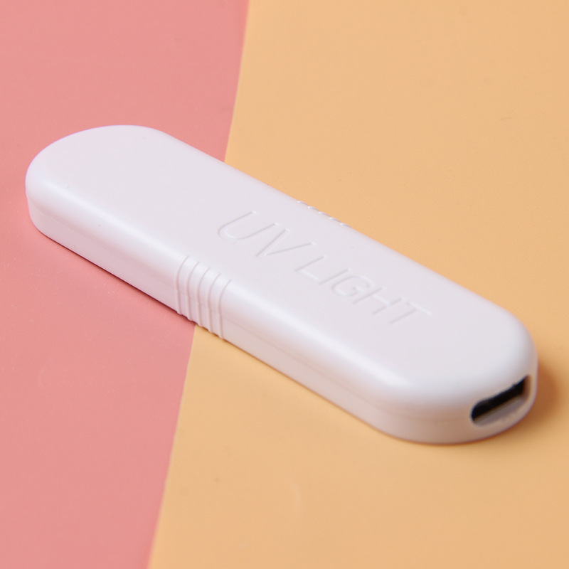 Cross-border supply M5 curing lamp tempered film UV glue phototherapy machine mobile phone sticker handheld UV lamp UV drying solidification lamp