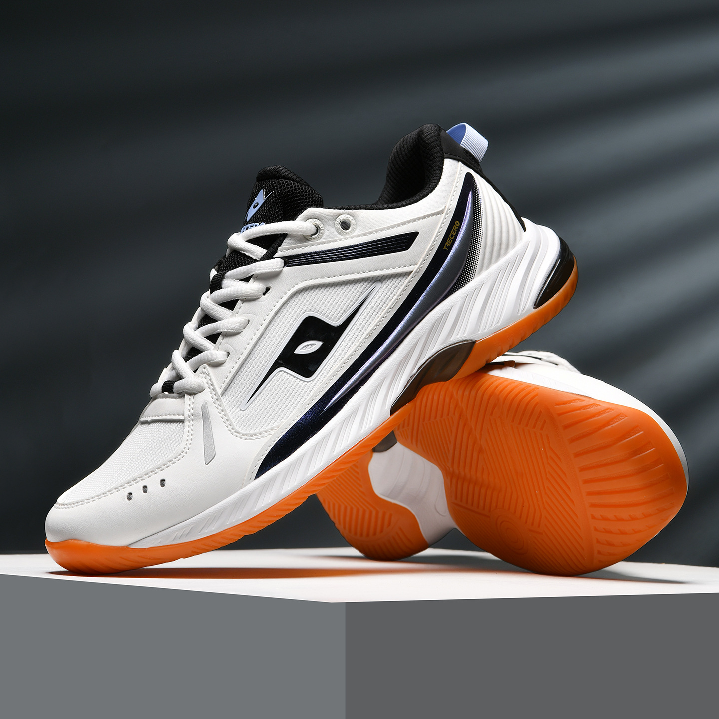 New Indoor and Outdoor Professional Volleyball Shoes with Rubber Outsole, Non-Slip and Wear-Resistant, Men's and Women's Adult Competition Training Sports Shoes