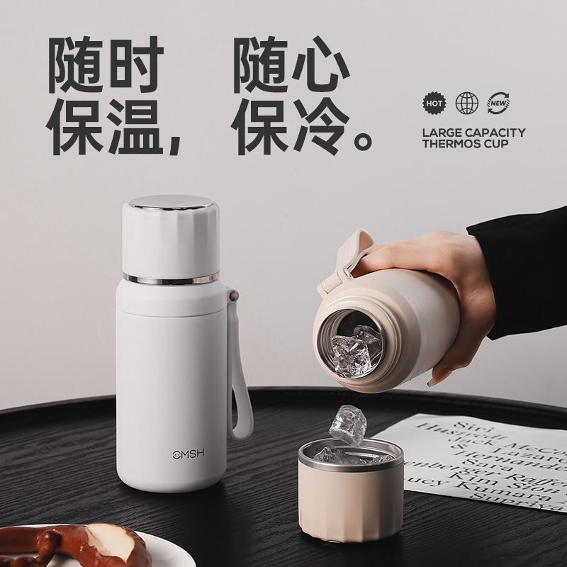 Нагревательный горшок Strawberry Life, большой объем, для домашнего использования, вакуумный, портативная купа для воды