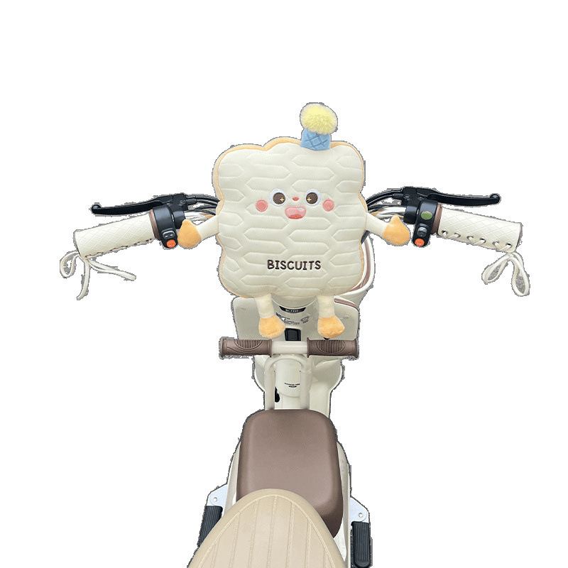 Electric Vehicle Anti-Collision Pad, Child Seat, Headrest, Universal Baby Cartoon, Thickened Anti-Collision Head, Universal for All Seasons