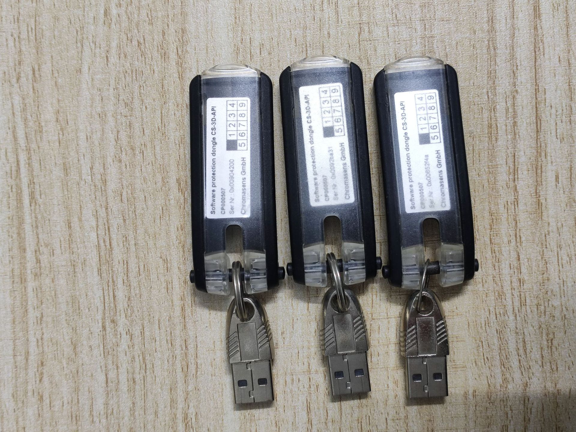 [Chromasens] немецкий Chromasens Cs-3D-Api Dongle