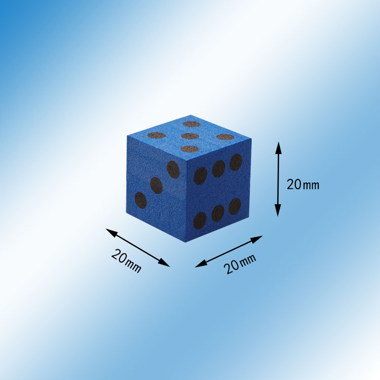 Colorful foam EVA dice children's educational game toy teaching aids teaching demonstrator board game activity dice