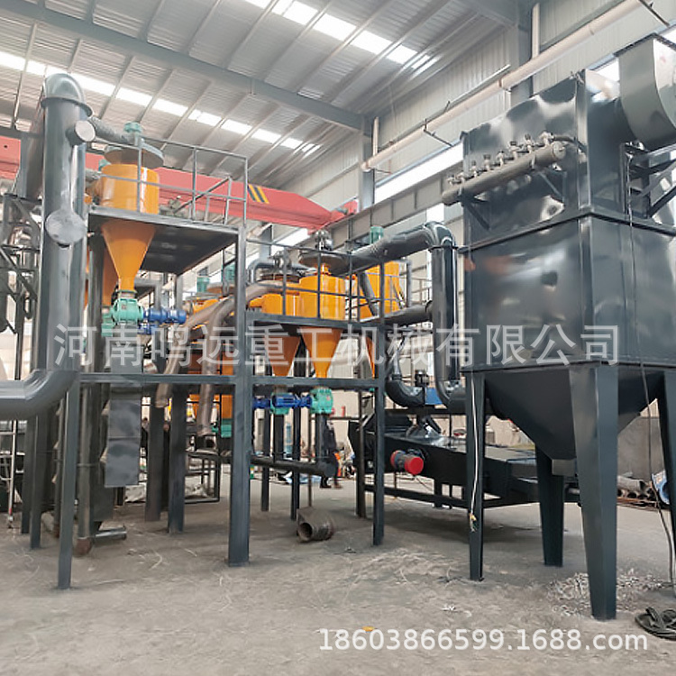 Soft-Pack Lithium Battery Recycling and Processing Equipment Lithium Battery Powder Plant Recycling and Processing of New Energy Battery Production Line