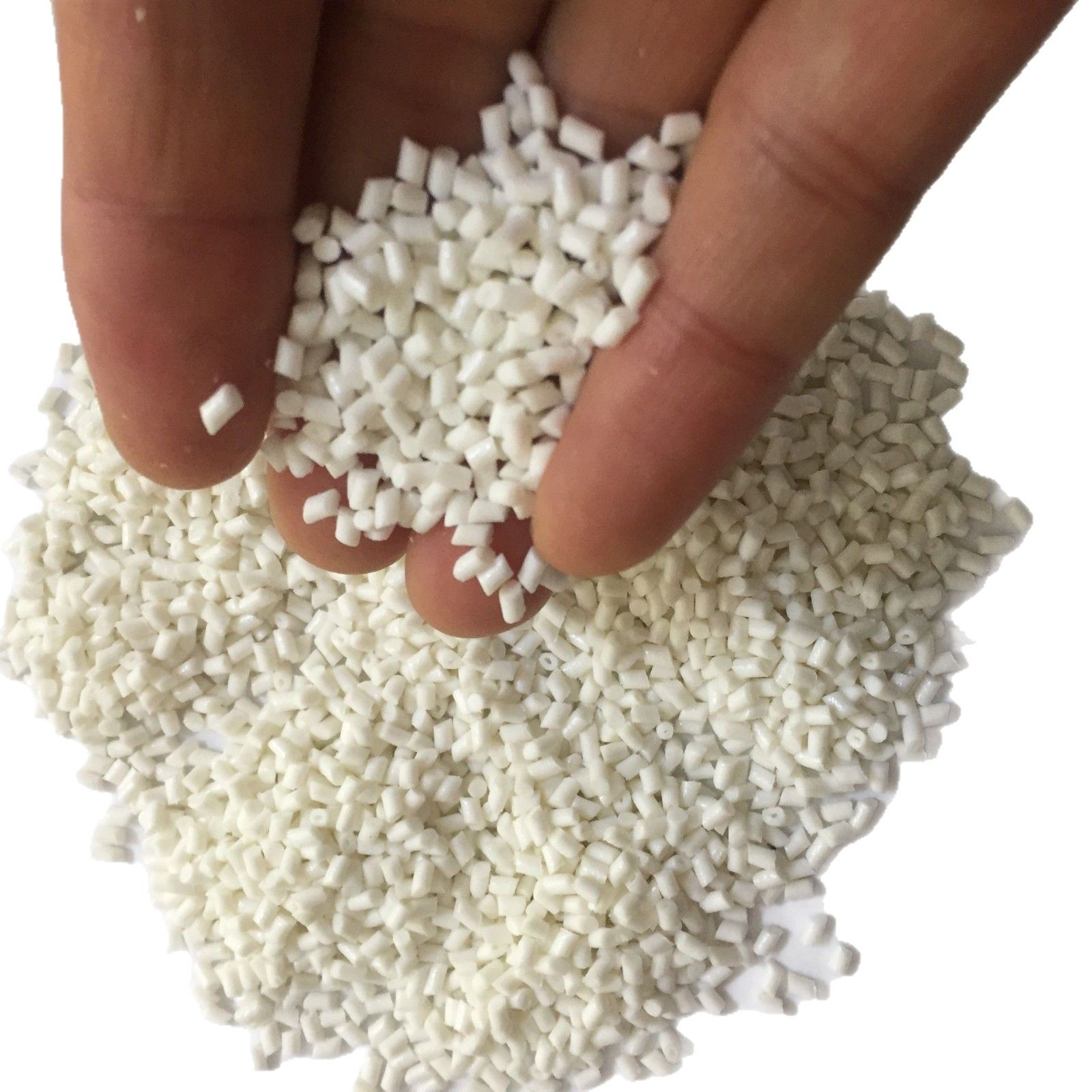 Pom Enhanced 10 High Impact Resistance, High Wear Resistance, High Strength White Granules, Environmentally Friendly, Recyclable, in Stock, Discounted Supply