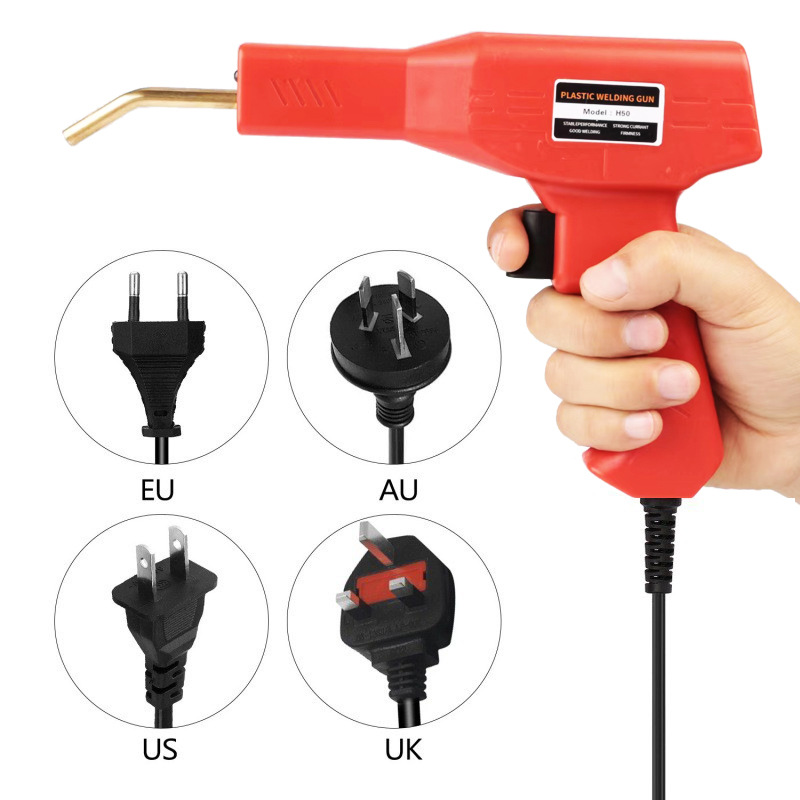 Automobile bumper repair machine plastic bumper repair welding gun welding nail welding rod plastic welding machine hot fuser