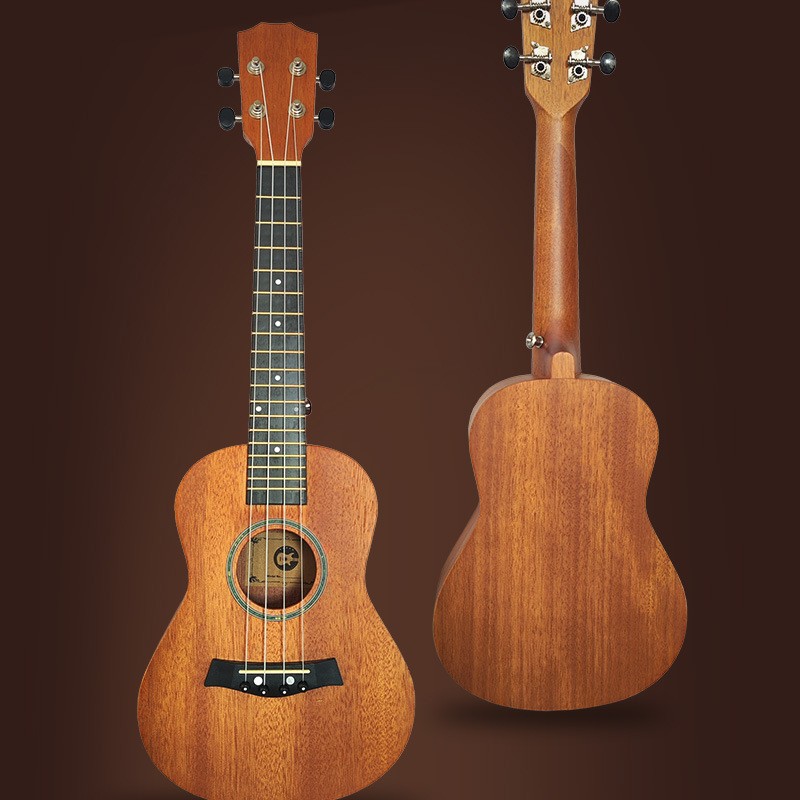 Укулеле для начинающих, однотонная, женская, мужская, маленькая гитара, подарок для студентов и детей