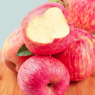 Year-Round Supply of Luochuan Red Fuji Apples, Fresh Seasonal Fruits for Pregnant Women, Crisp, Sweet and Juicy, Whole Box Wholesale from the Origin