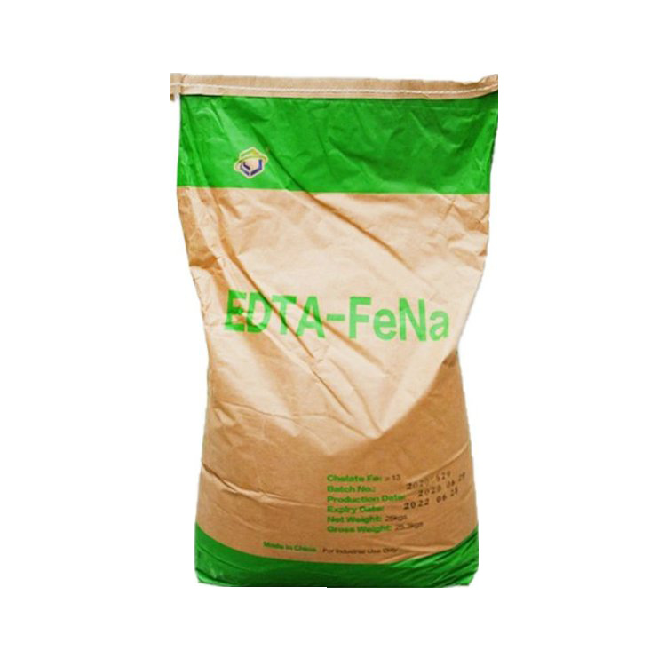 Spot Chelated Iron Edta-Fe Water-Soluble Fertilizer Plant Iron Supplement Chelating Agent Ethylenediaminetetraacetic Acid Edta Chelated Iron