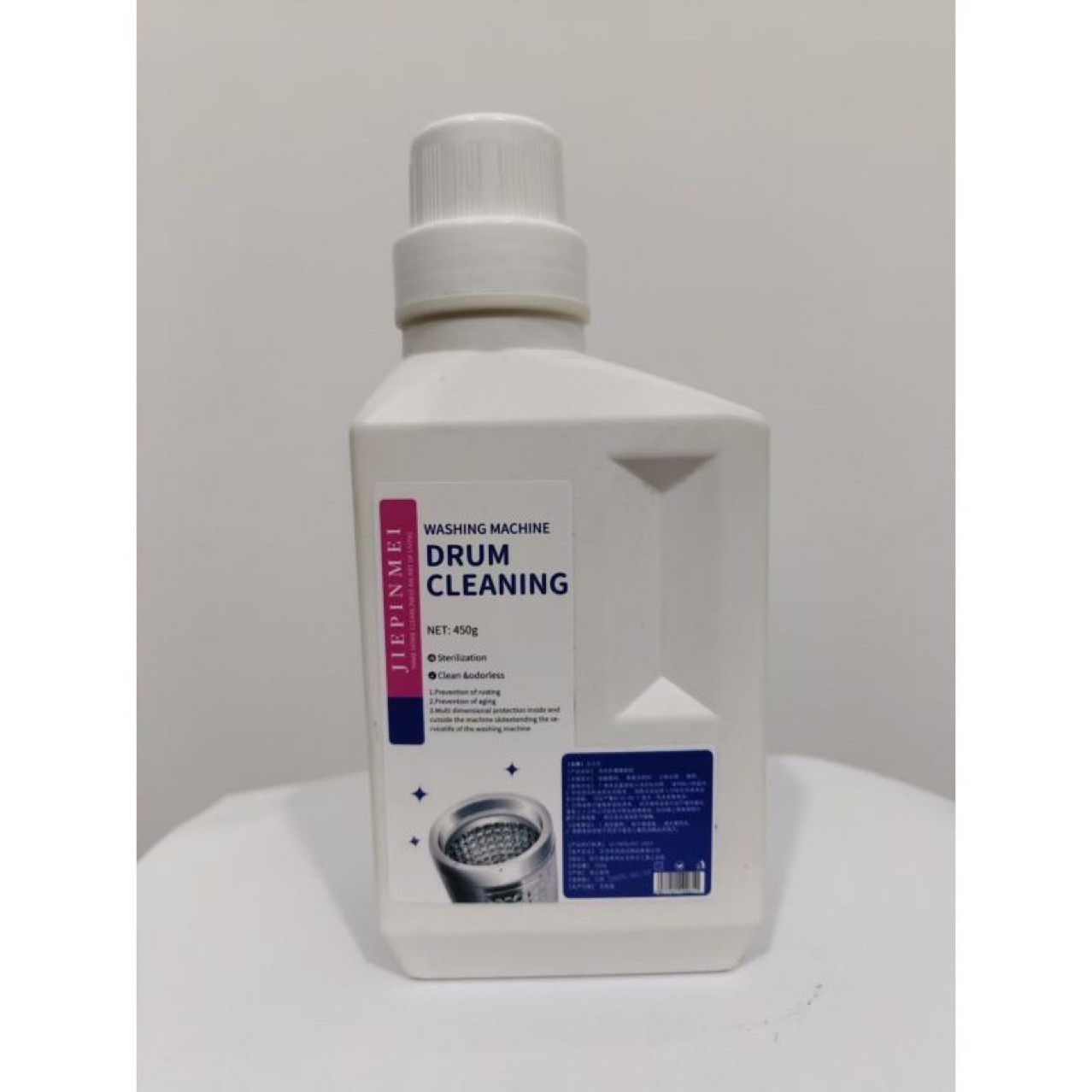 Washing Machine Drum Cleaner, Powerful Descaling, Sterilization, Disinfection, Deep Cleaning, Automatic Drum-Specific Stain Remover