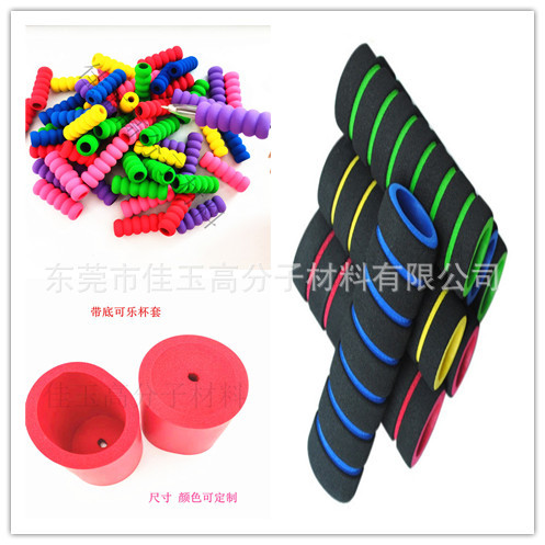 Wholesale Bamboo Sponge Handlebar Cover for Bicycles, Extended Handle, Rubber and Plastic Tube Handlebar Cover, Preferential Treatment for Large Quantities