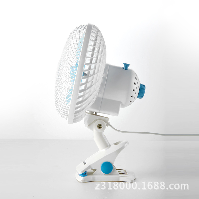 Zhonglian Genuine Shaking Head Fan Table Clip Fan Zl01-200 Household Electric Fan Small Table Fan Desktop Small Fan