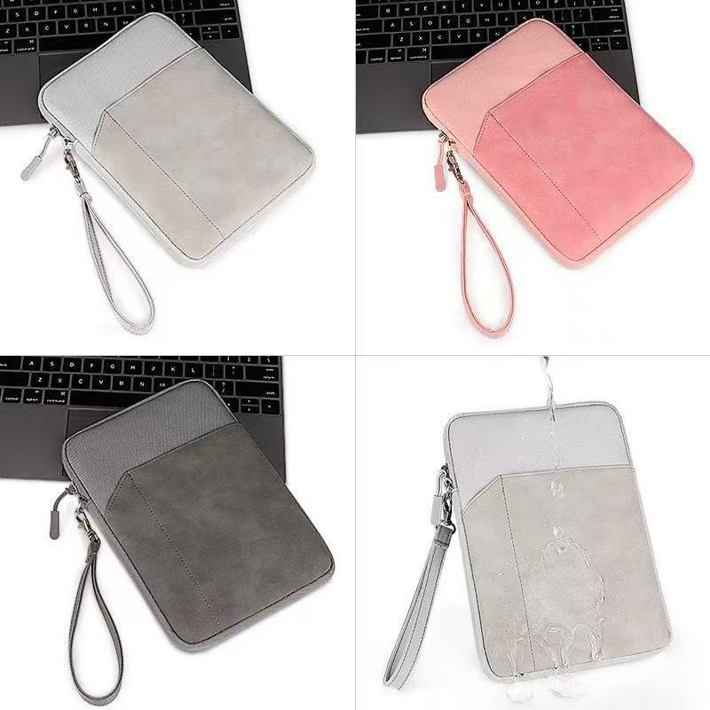 Portable iPad Bag, Tablet Bag, Computer Bag, Liner Bag, Handbag Cosmetics Bag, Suitable for Business Office Storage, Light and Thin