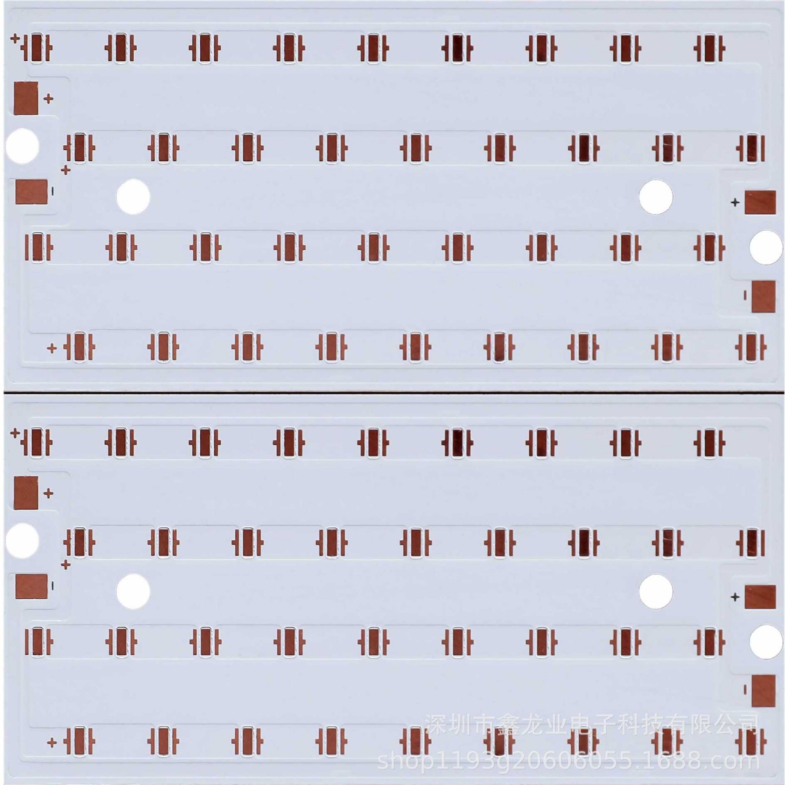 Led Aluminum Substrate Light Strip Board Copper Substrate Fiberglass Board High-Power Light-Emitting Long-Lasting High-Efficiency Waterproof Pcb High Thermal Conductivity