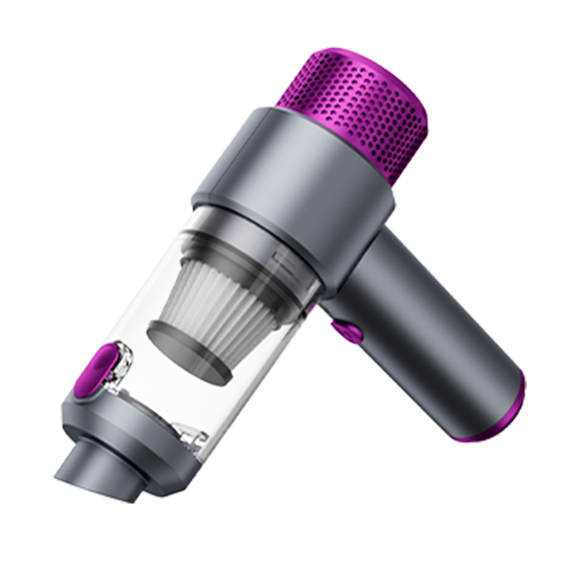 Car Vacuum Cleaner, Car-Specific Wireless Power Display, Portable Brushless Motor, Handheld Dust Collector, Dust Blower