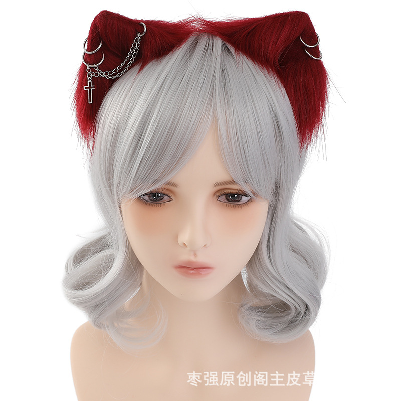 Cat Ears Cat Niang cosplay Comic-Con Beast Ears Original God Original God Stranger Rovers Koi Same