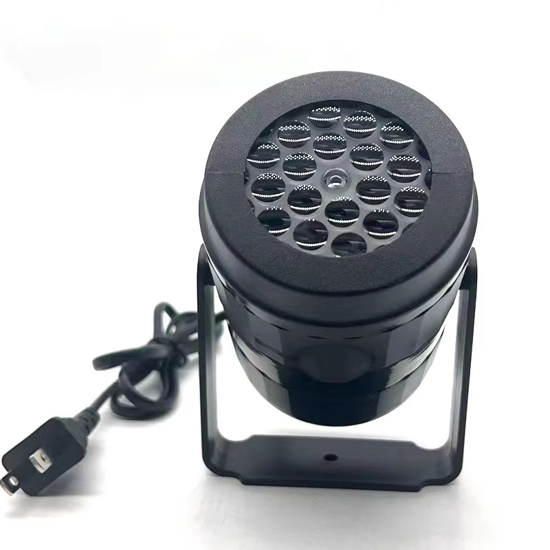 Cross-Border Home Christmas Projection Light Blizzard Snowflake Laser Light Amazon Outdoor Led16 Pattern Atmosphere Light